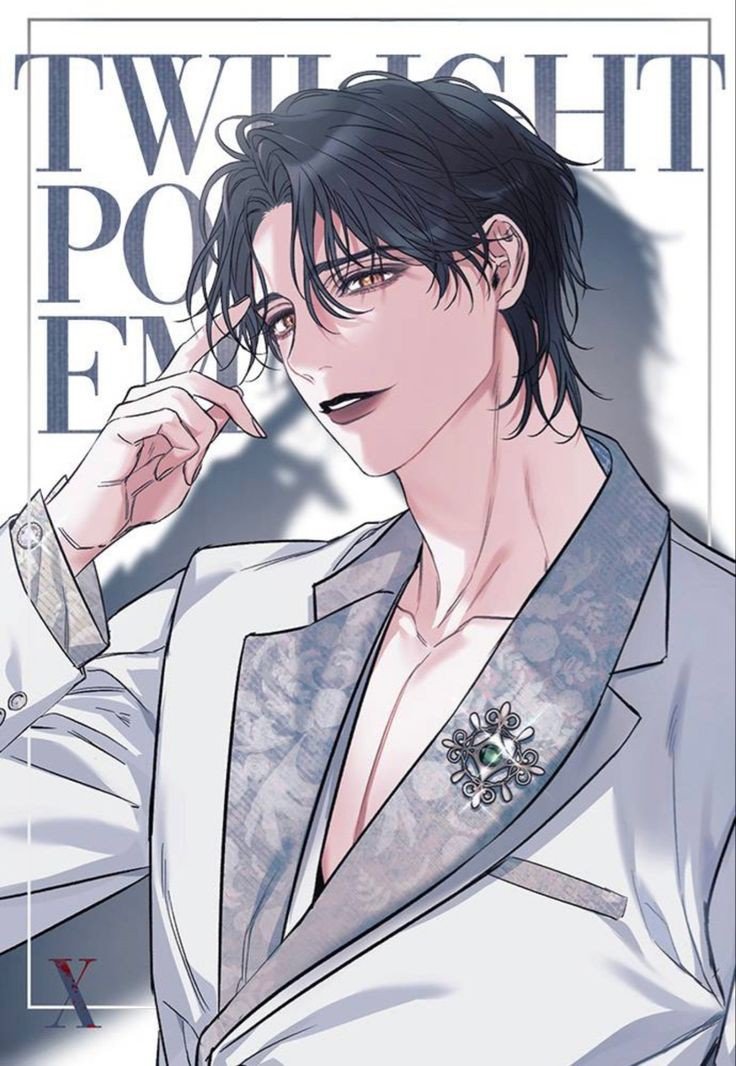 Bak bu seri de azucuk popülerleşti, hak ediyor 💪🏻 Twilight Poem #webtoon