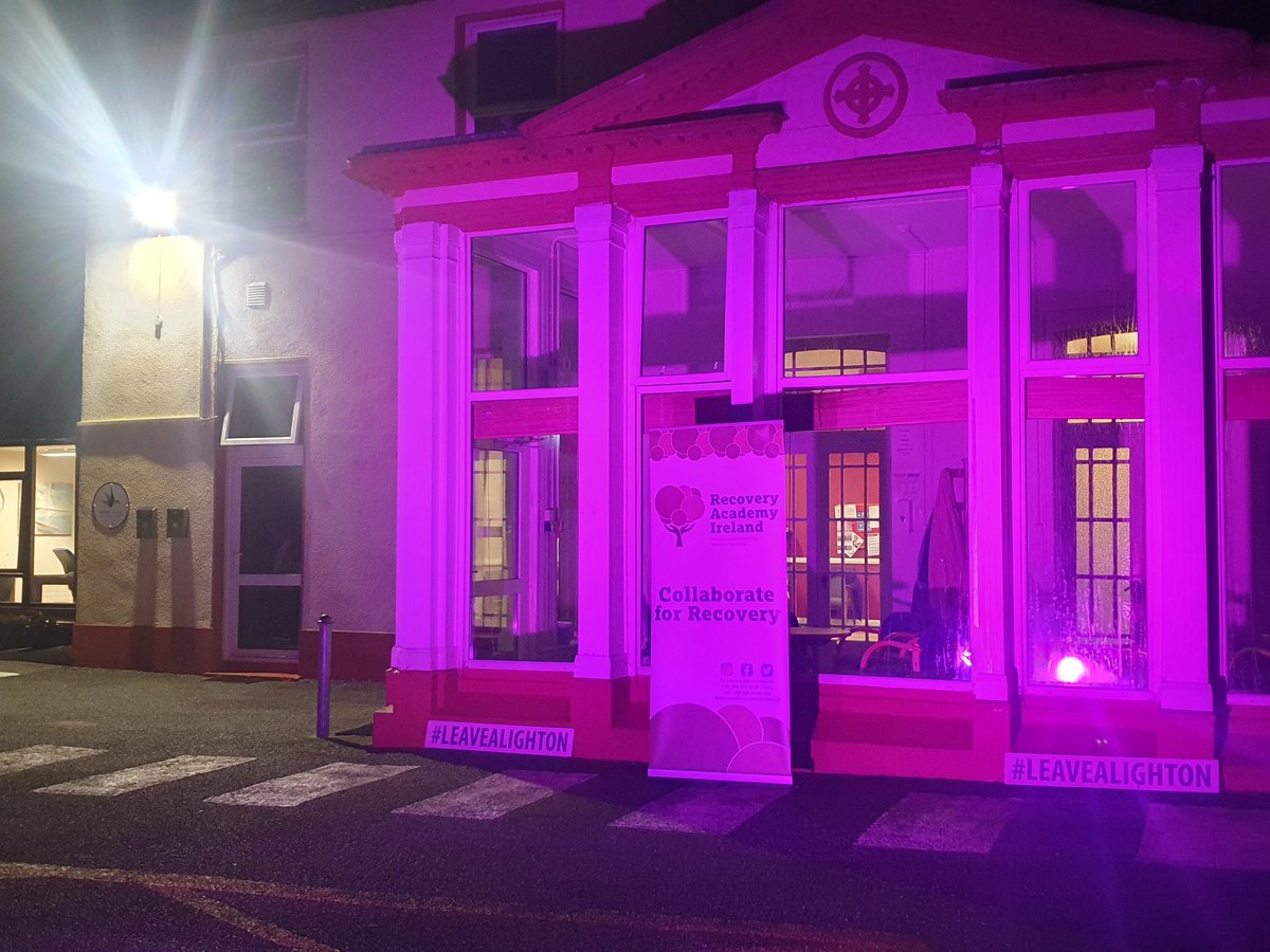 recoverycork's tweet photo. Thanks to @Tabor_Group for taking part in the #leavealight on campaign to celebrate recovery month 2023.
The #leavealight on campaign is to highlight that addiction to recovery is possible.
#recoverymonth #community #challengestigma @IreRecoveryAcad @cldatf https://t.co/peVuE7Gb88
