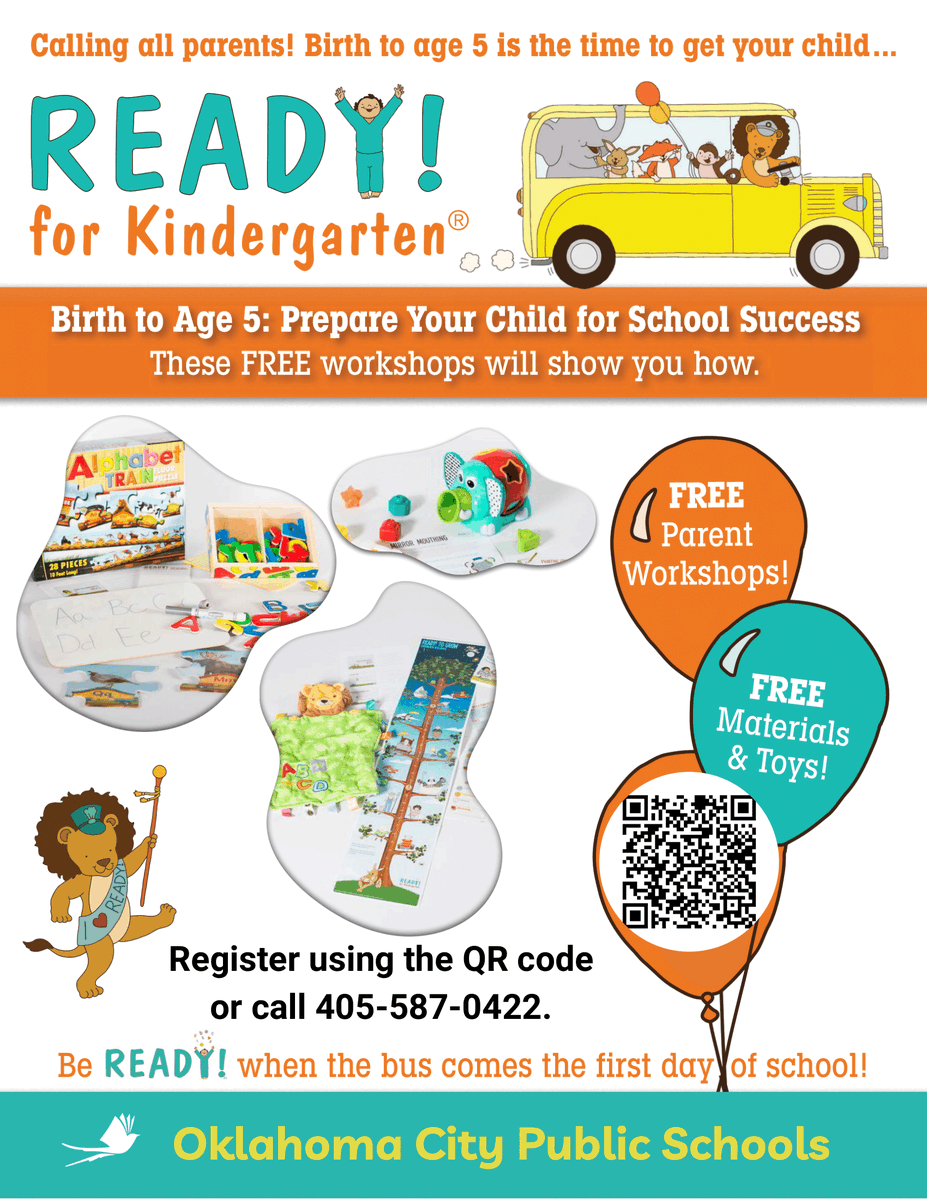 #EarlyEducation: There are still open spots for Ready for Kindergarten fall sessions! Ready for Kindergarten is a free program that focuses on classroom readiness for children under the age of five! Sign up for fall sessions today: docs.google.com/forms/d/1PPK-J…
