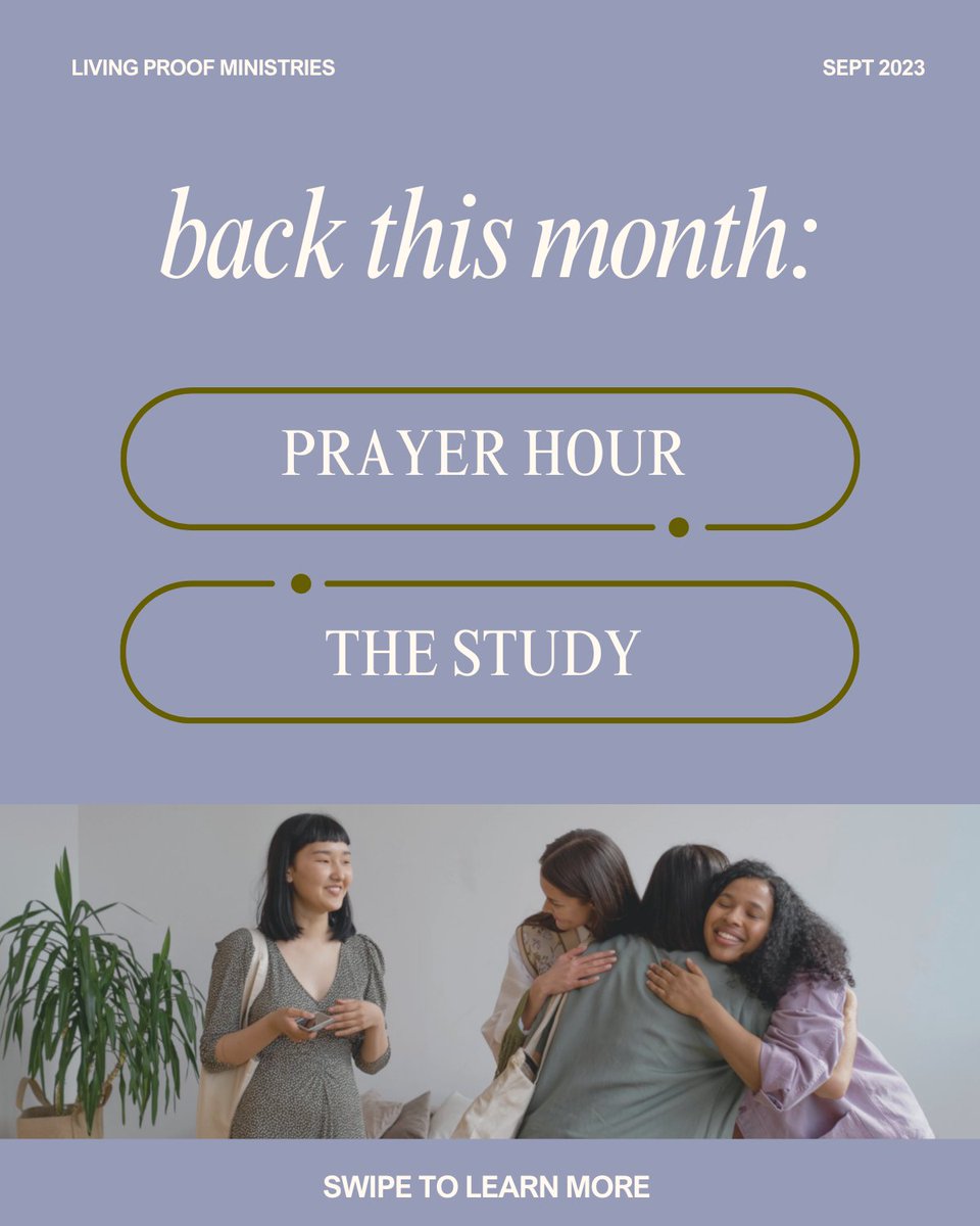Living Proof Ministries tweet media