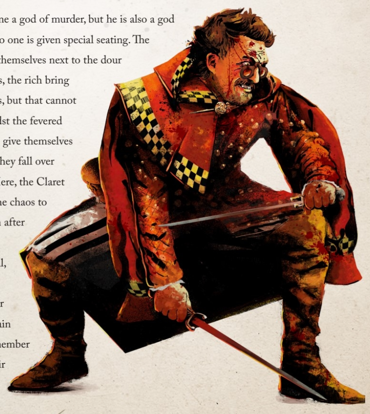 Last week, Patrons got to see the first chapter of Divinity Unleashed, focused on the Crouching One! The higher the tier, the more detail we share, all the way up to 10 spells for the Inquisitor tier. Want to know more? Sign up here: 

patreon.com/posts/divinity…