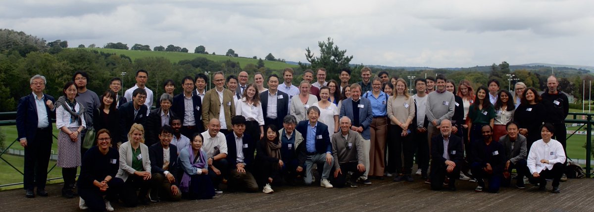 ChoLab_Synapse's tweet photo. 5th UK-Japan #Neuroscience Symposium group photo. See you again next year in Japan👏. Symposium was funded by the UK Medical Research Council (@The_MRC) and the Japan Agency for Medical Research and Development (AMED @AMED_officialJP) https://t.co/ZGX8UKn1Fr