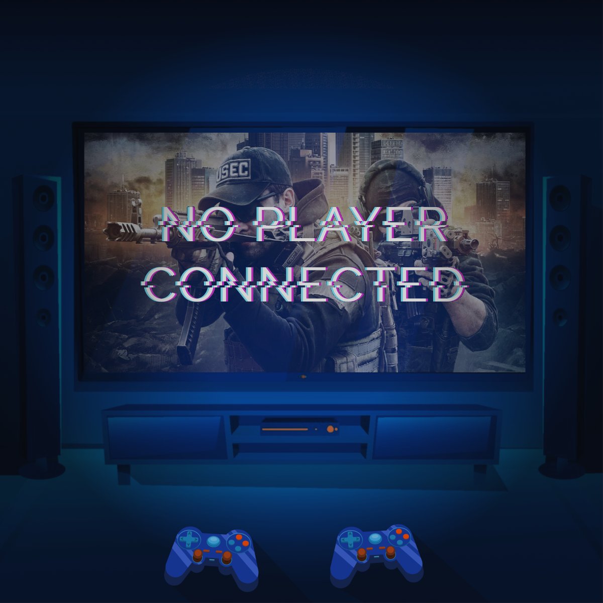 No Player Connected tweet media