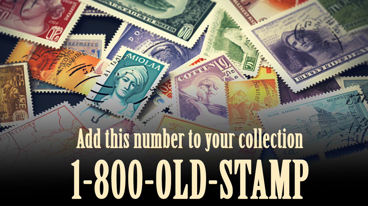 MicktelCorp's tweet photo. Stamp your authority with 1-800-OLD-STAMP. Perfect for stamp collectors, auction houses, and historical societies. Collect the best—DM us or call 1-877-MICKTEL (877-642-5835) to secure this rare find. #StampCollecting #AuctionHouse #History #Philately #StampCollector #Stamps https://t.co/ekOGlhRLgW