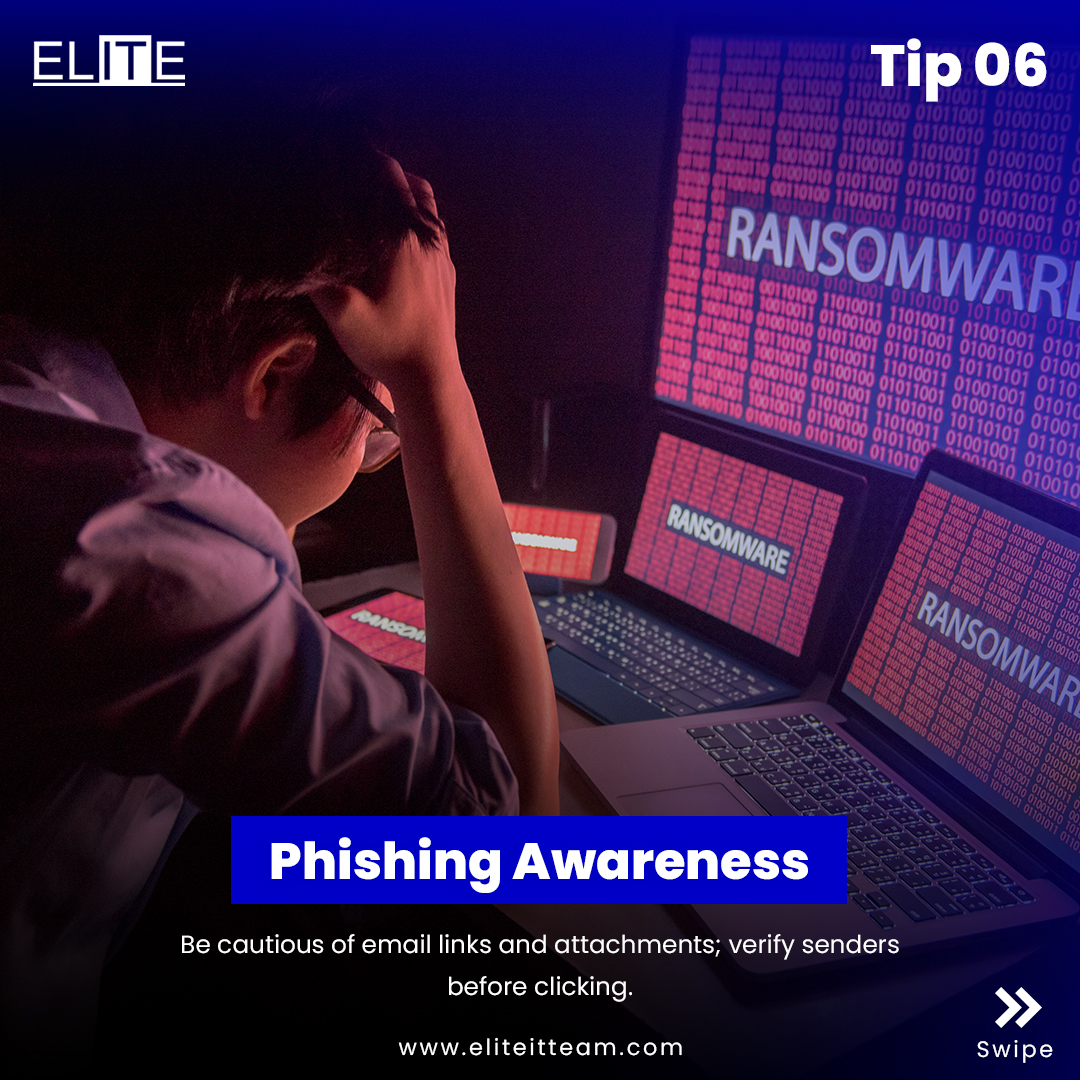 eliteitteamltd's tweet photo. ๐ฅ๐ฒ๐บ๐ผ๐๐ฒ ๐ช๐ผ๐ฟ๐ธ (๐ง๐ถ๐ฝ๐)
โ
Regular updates
โ
Strong Passwords
โ
Phishing Awareness
โ
Work Space Privacy
#remotework #remotejobs #eliteitteam #tech #trending #Tweetify https://t.co/ZesDRKipNU