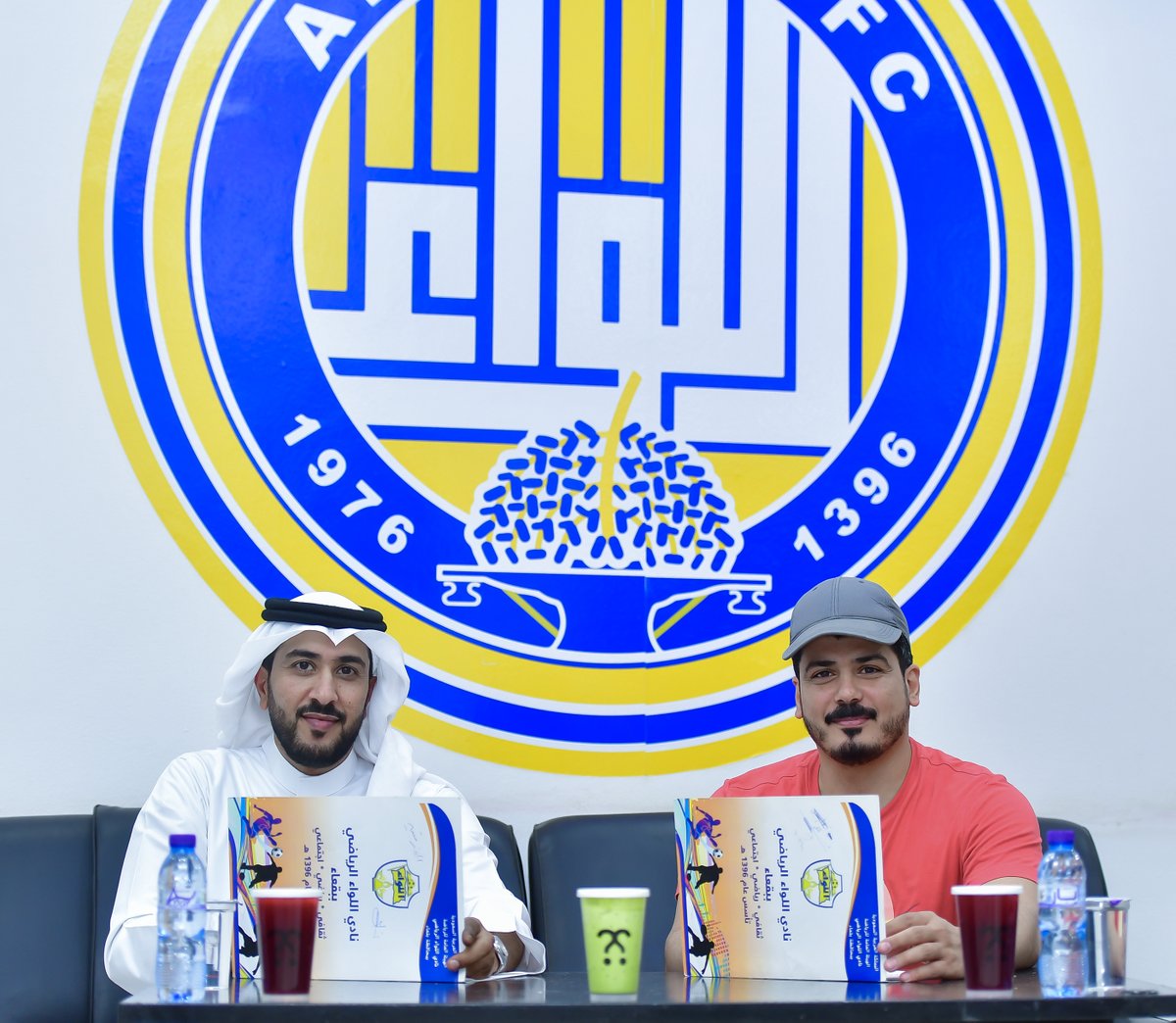 نادي اللواء السعودي tweet media