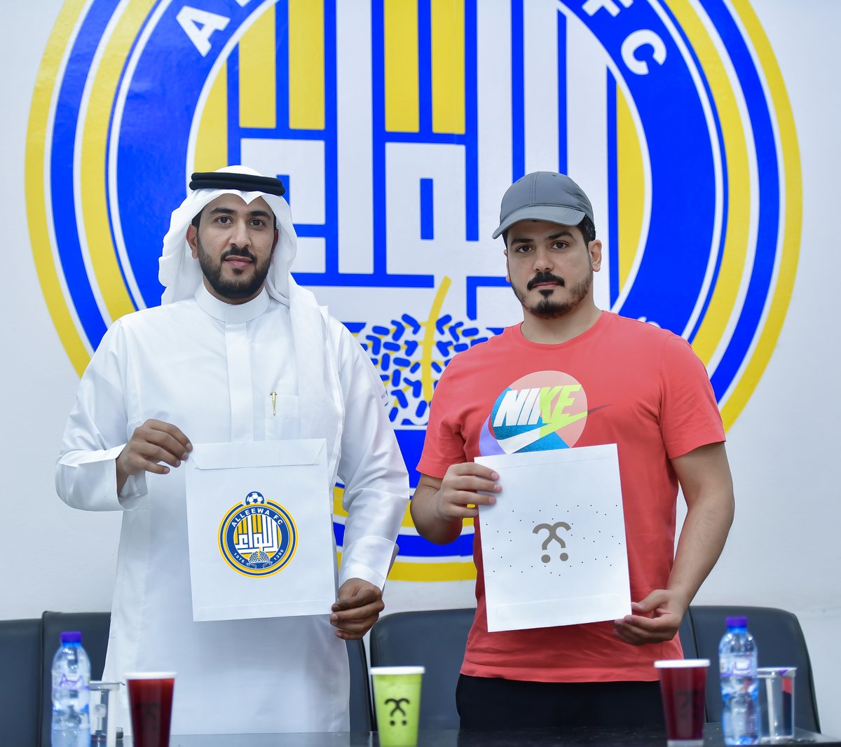 نادي اللواء السعودي tweet media