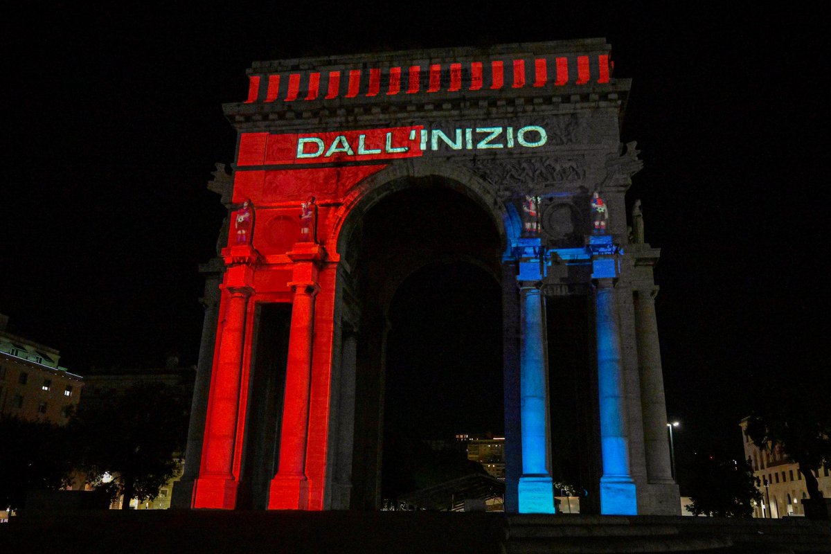 GenoaCFC's tweet photo. 🔴🔵 Dall’inizio, per sempre.

💡 Pulsee https://t.co/6DjgSCKgc5