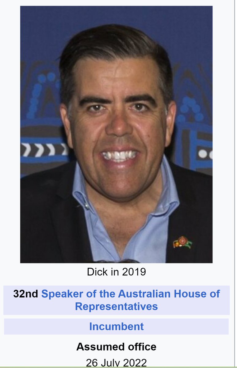 MrsS2023's tweet photo. My question is to the Speaker in the House of Reps Dugald Milton Dick #TheDick
Speaker why are you unable to have simple questions answered by Labor Ministers?
Doogie Dick why are you running a labor protection racket?
Never had a real job, just another labor union stooge. https://t.co/v5aWVeGnYF