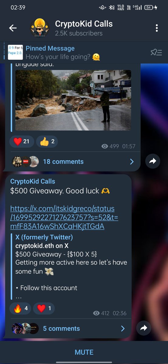 crypto_wagnor's tweet photo. @itskidgreco Done ✅ bro https://t.co/kSExTTDdzl