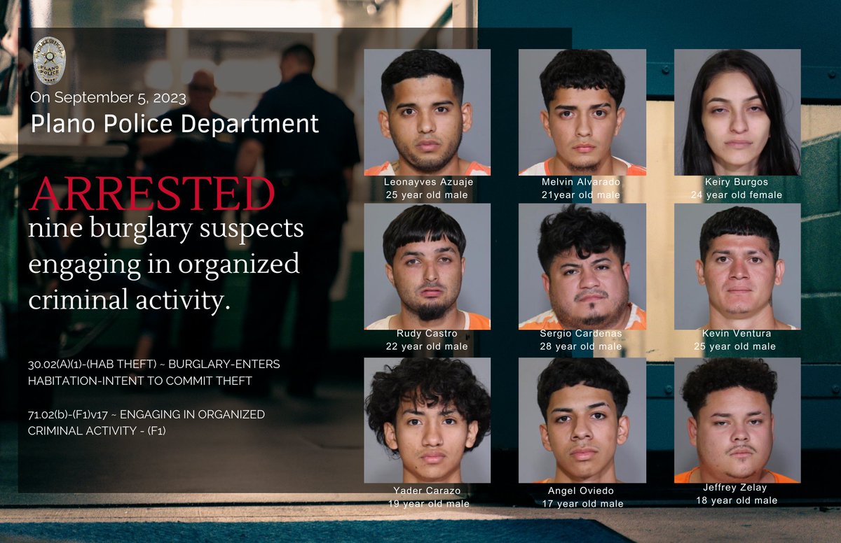 Plano Police (Texas) tweet media