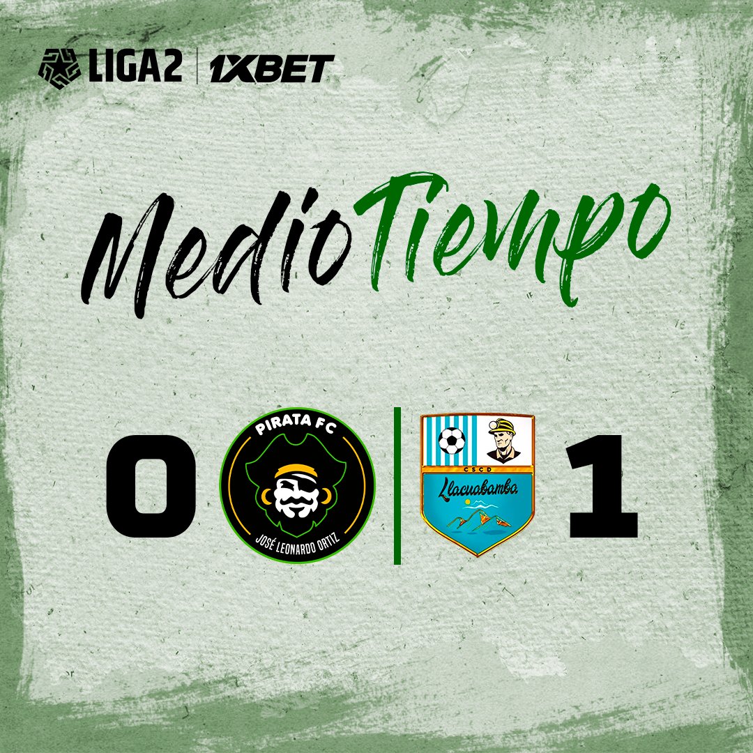 ⏱|MINUTO A MINUTO|⏱
Final del primer tiempo
