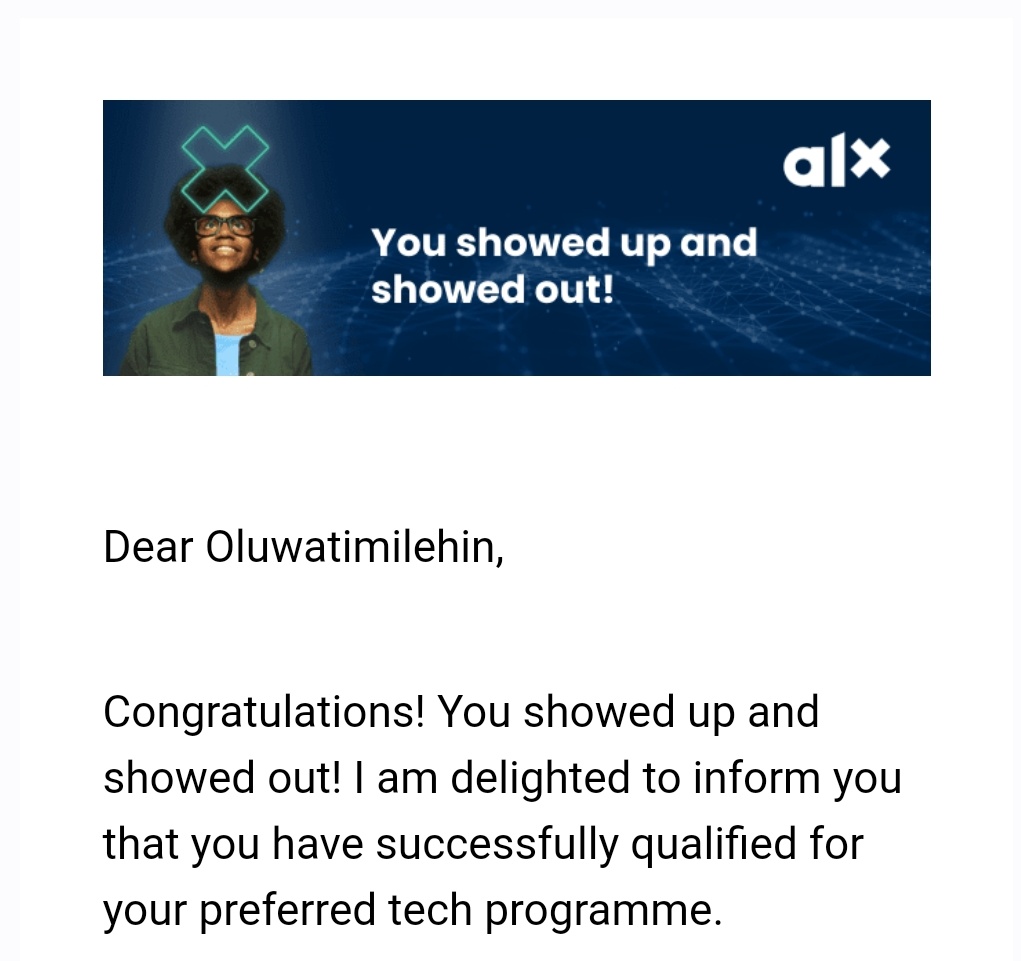 timilehin_sam's tweet photo. Well-done Timi. You showed up and showed out!๐
My gratitude to all my sponsors and supporters.
My Full appreciation coming up in November.
In the meantime, it's time to get back to the dugout and #do_hard_things.
Thank you @alx_africa ๐๐พ https://t.co/XGs2dUmrNc