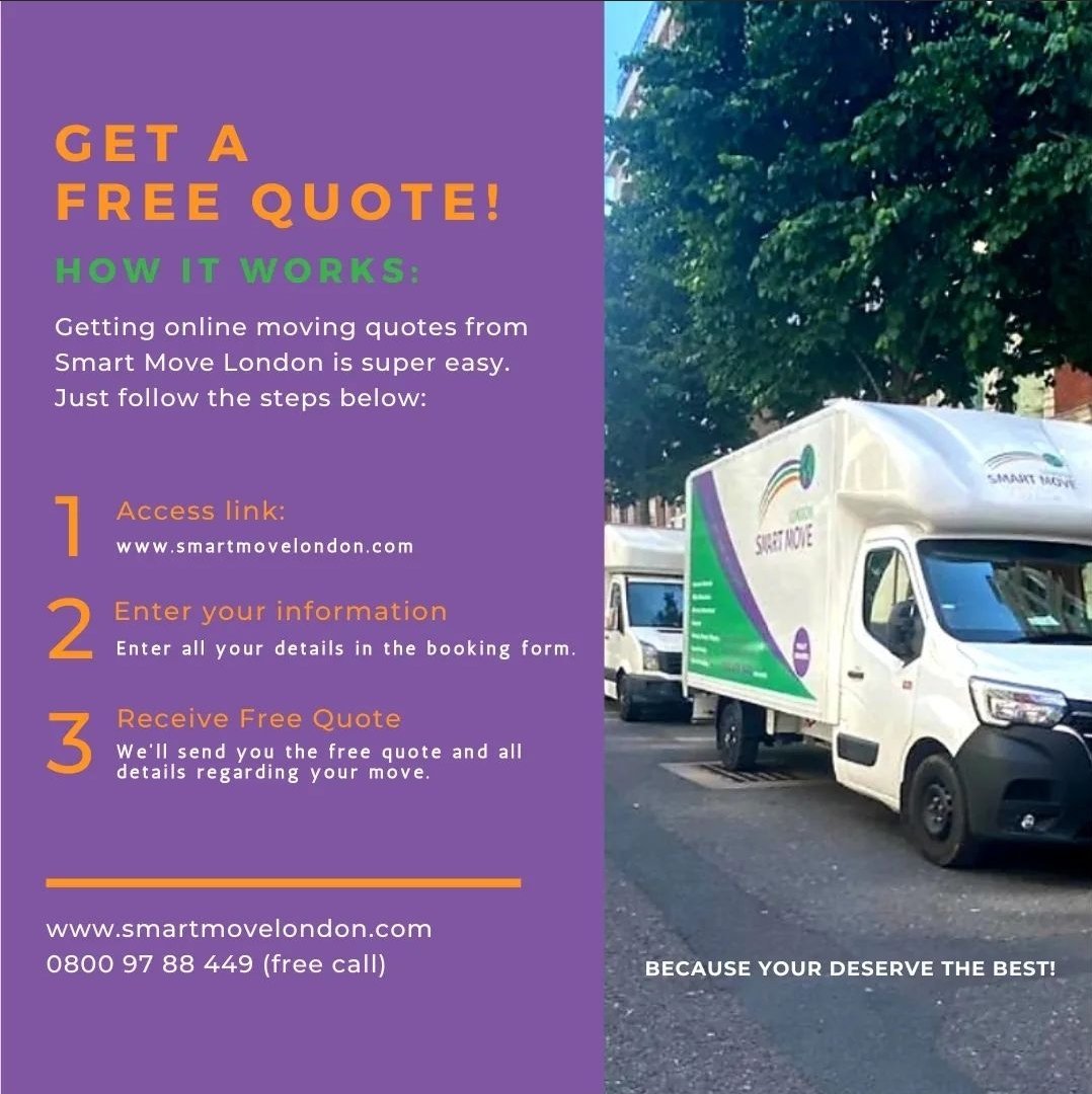 SmartMoveLondo3's tweet photo. Get a Free Quote for your house move today on https://t.co/VIbfBEwL6G. For more details and direct bookings call now our removals crew on 08009788449.

#housemovinguk #smartmovelondon #removalsteam #ukremovals #housemove #professionalpackers #storagebox #houserelocation https://t.co/CPIUIcm7Ea