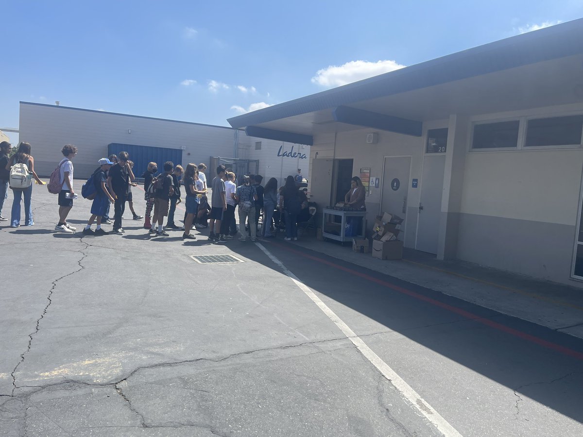 pbiscoachamy (@pbiscoachamy) on Twitter photo It was buy your golden PBIS tickets <a href="/LaderaVistaJH/">Ladera Vista</a> today! So many kids lined up excited to be rewarded for following the A.R.T.S. Way!!!! #FSDPBIS #FSDSEL #fsdconnects It was buy your golden PBIS tickets <a href="/LaderaVistaJH/">Ladera Vista</a> today! So many kids lined up excited to be rewarded for following the A.R.T.S. Way!!!! #FSDPBIS #FSDSEL #fsdconnects