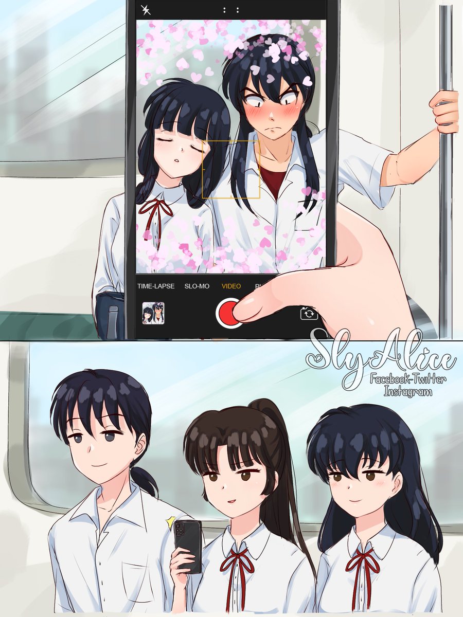 Mi aporte para el primer día del #inukyomonth2023 💖 "Fotografía", usando mi AU 🩷🌸 

#犬夜叉 #桔梗 #犬桔 #Inuyasha #Kikyo #Inukik #inukyo #slyaliceart #DigitalArtist #digitalart #ibisPaintX #animestyleart #artistontwitter #sonarpen