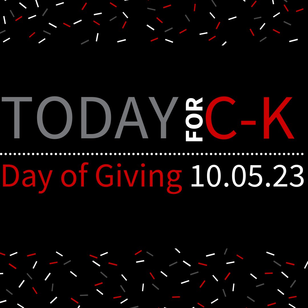 ChicagoKentAlum's tweet photo. We are just one month away from #Today4CK Don’t forget to mark your calendars! 🗓 https://t.co/EBJsCuD04T