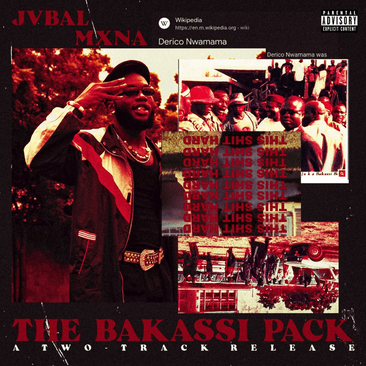 HappyBzTakeover's tweet photo. 07-09-2023⏳
Tomorrow @mxnachiso &amp; @wavvgod premiers "THE BAKASSI PACK" 🔥🔥🔥 https://t.co/mIWUaiNhpR