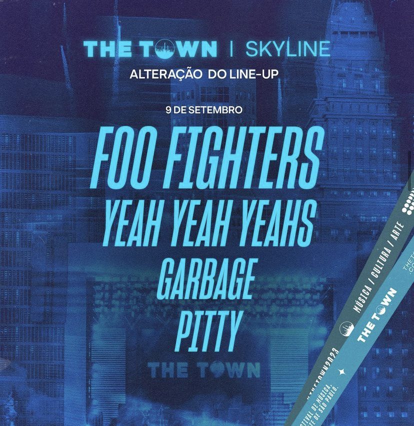 Tenho 1 ingresso MEIA ENTRADA pro dia 7/9 - Maroon5 
E
2 ingresso MEIA ENTRADA pro dia 9/9 - FooFighters

#TheTown #TheTown2023 #TheTown2023NoMultishow #maroon5 #foofighters