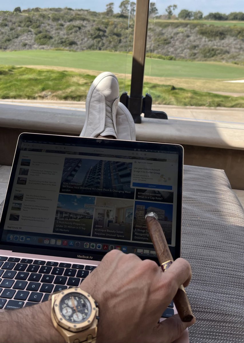 mannykhoshbin's tweet image. Cigar &amp;amp; property hunt break 👊🏼 

Click below to scale your commercial real estate portfolio with me as your mentor ⬇️

learn.mannykhoshbin.com/twitter
