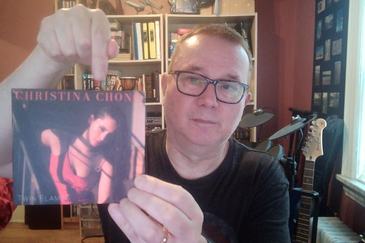 Just received my signed copy of the new EP by Christina Chong (<a href="/christinachongx/">Christina Chong</a>)! She is so incredibly talented! #christinachong #twinflames #strangenewworlds