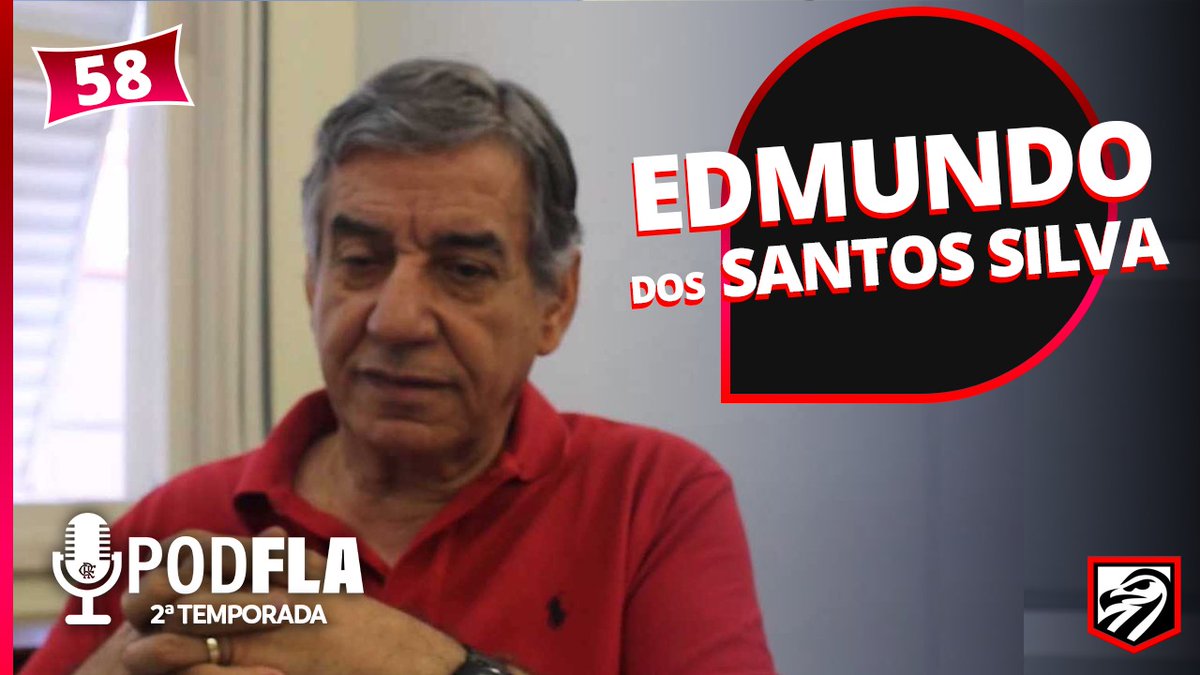 ColunadoFla's tweet photo. HOJE TEM #PODFLA! 🔴⚫ 

E o episódio de hoje conta com a IMPORTANTE participação de Edmundo dos Santos Silva, ex-presidente do Flamengo!👇

📲💻 Assista em https://t.co/4aIiP1KsNB | #colunadofla https://t.co/E2zmg2LP22