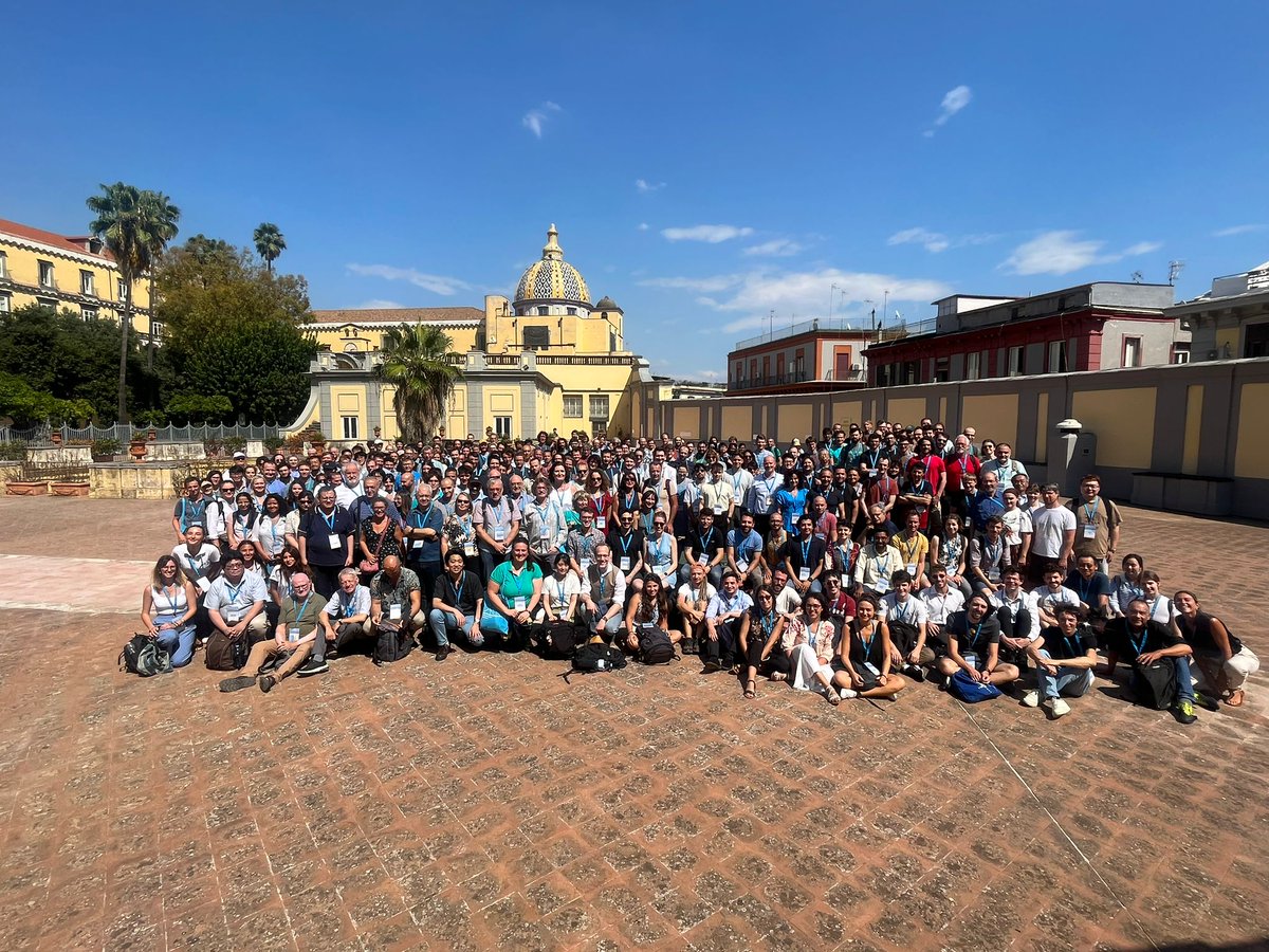 #DDE23 Around 400 Participants, from 50 countries: undergraduates, graduate and PhD students, post-docs, researchers and academics: Mathematicians,Physicists,Engineers,Biologists, and more. New ideas,new collaborations,new friendships. An event to remember. Many thanks to all!