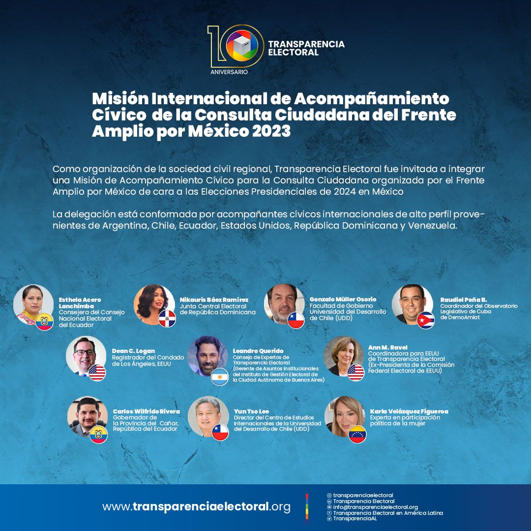 Transparencia Electoral tweet media