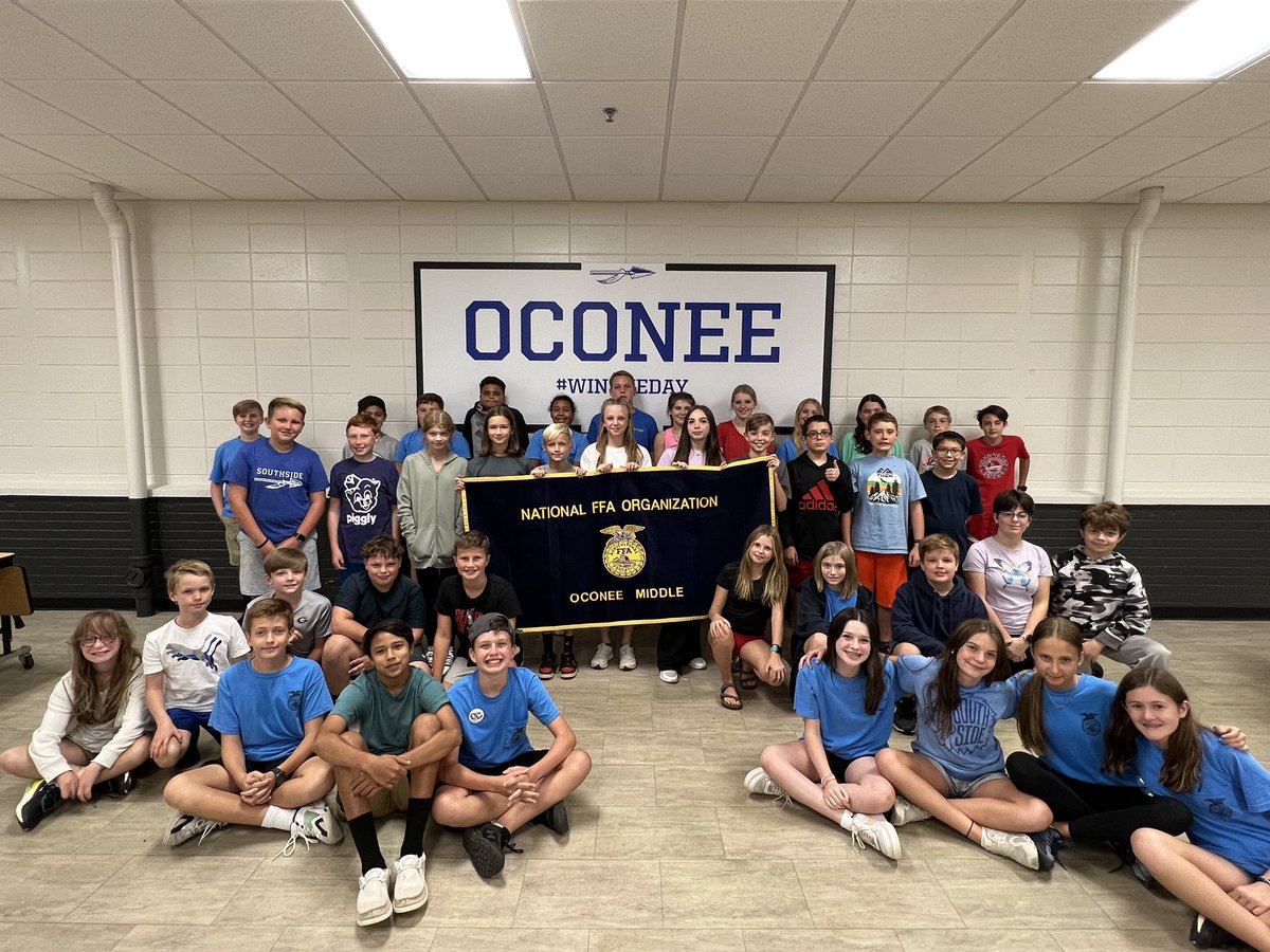 Oconee Middle FFA tweet media