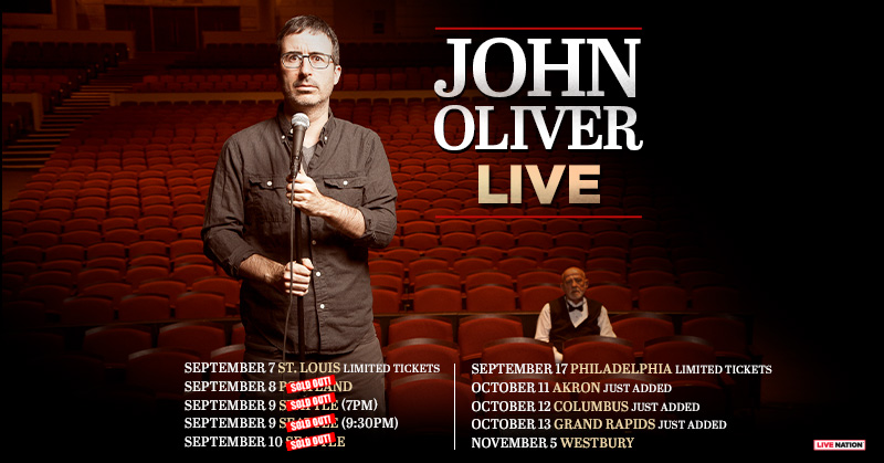 John Oliver tweet media