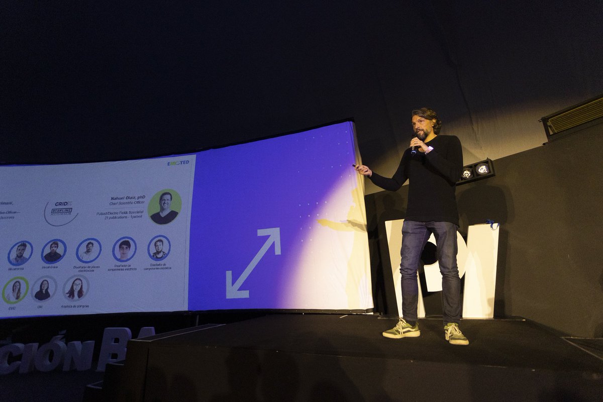 Nos llena de orgullo anunciar que hemos sido seleccionados como una de las startups que integrarán el +54Lab en el @parquedeinnovacion✨
Estamos muy agradecidos por esta oportunidad y entusiasmados por formar parte de esta comunidad.
#innovacion #demoday #parquedeinnovacion