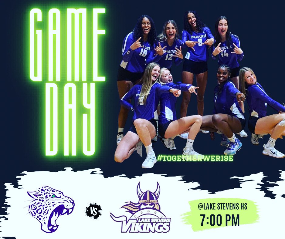 🏐Talent wins games, but teamwork and intelligence win championships.💪

North Creek VB season has started! Road to State! Let’s go! Join us @ Lake Stevens HS tonight at 7pm! 

<a href="/PrepDigWA/">Prep Dig Washington</a>  <a href="/MaxPreps/">MaxPreps</a> <a href="/EverettHerald/">Everett Herald</a> <a href="/wiaawa/">WIAA</a> <a href="/FloridaTechVB/">Florida Tech Volleyball</a> <a href="/saintleovb/">Saint Leo VB</a>  <a href="/VBallrecruiter/">Kara Hill</a>