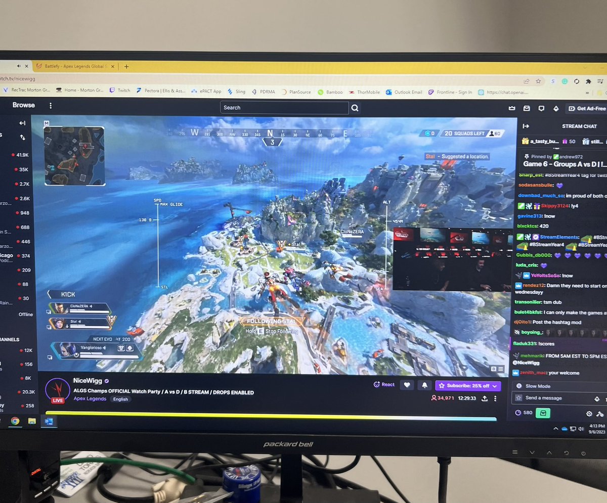 masterdave__'s tweet image. #BStreamYear4 let’s go