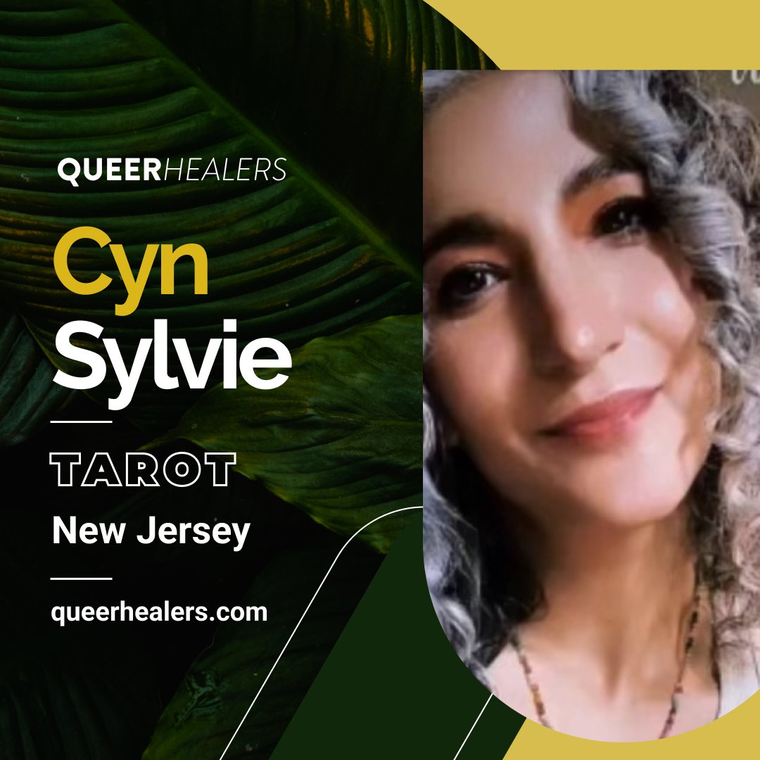 Cyn Grace is a #fortuneteller, writer, and tarot educator. Cyn Grace has been working with the #tarot for over thirty years and is #claircognizant, meaning “clear-knowing." Book a reading at queerhealers.com/greystrega