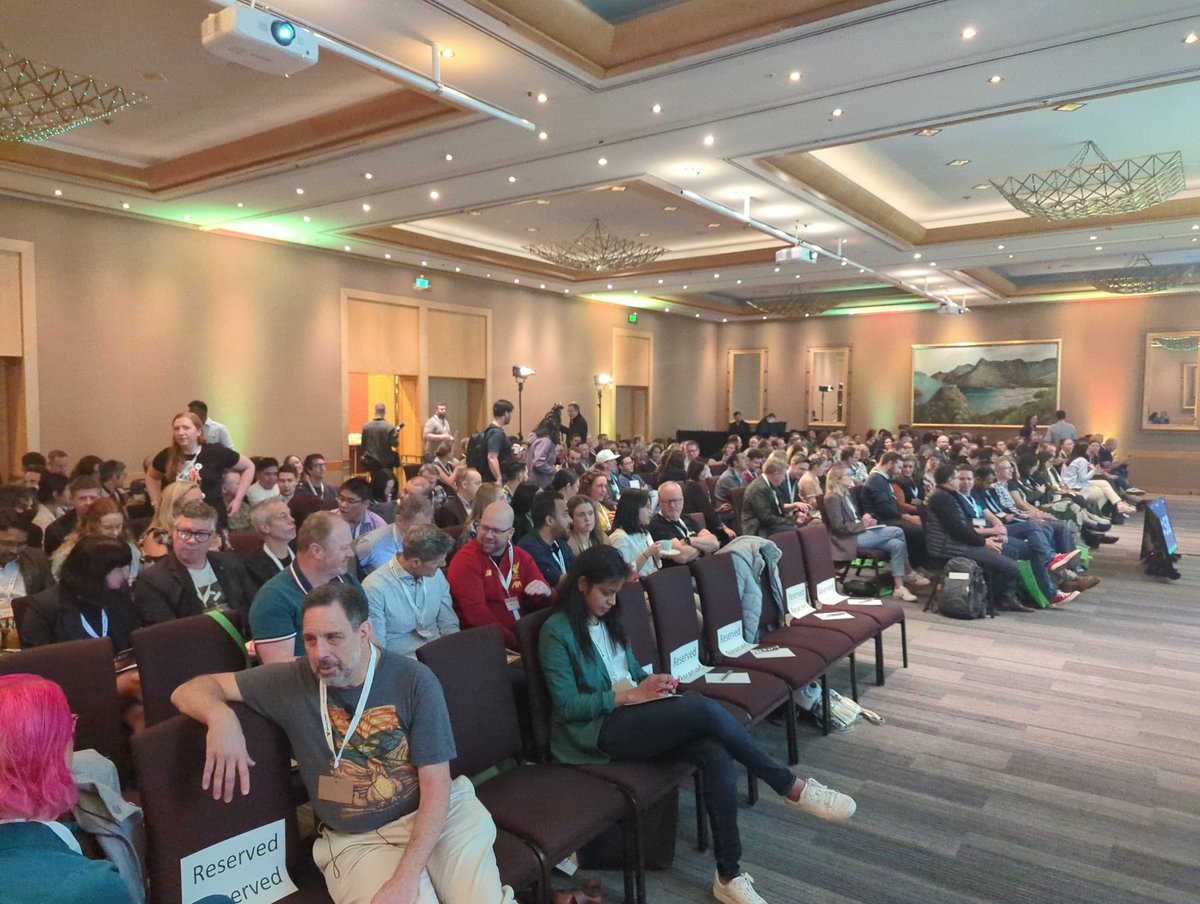 Bradley Scott (@bradley_scott) on Twitter photo Things are about to kick off at <a href="/productaotearoa/">Product Aotearoa</a>'s inaugural irl conference. It's a sell out! #nzproductconference Things are about to kick off at <a href="/productaotearoa/">Product Aotearoa</a>'s inaugural irl conference. It's a sell out! #nzproductconference