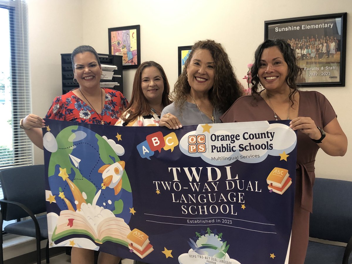 Joyce Ackey (@jackey_ocps) on Twitter photo Rays of sunshine <a href="/Sunshine_OCPS/">Sunshine ES_OCPS</a> new Two-Way Dual Language program <a href="/OCPS_MSD/">Multilingual Services</a> Rays of sunshine <a href="/Sunshine_OCPS/">Sunshine ES_OCPS</a> new Two-Way Dual Language program <a href="/OCPS_MSD/">Multilingual Services</a>