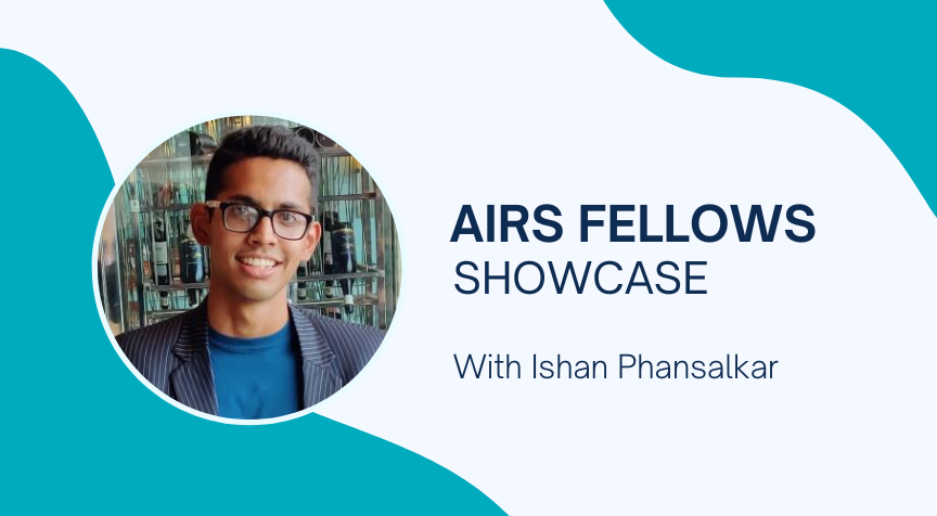 Ishan Phansalkar, an <a href="/iitbombay/">IIT Bombay</a> master's student, used AI to advance healthcare during his Australia India Research Students Fellowship with <a href="/MonashUni/">Monash University</a> 🏥🤖. He shares his experience here 👉 arch-india.org/news-events/25…