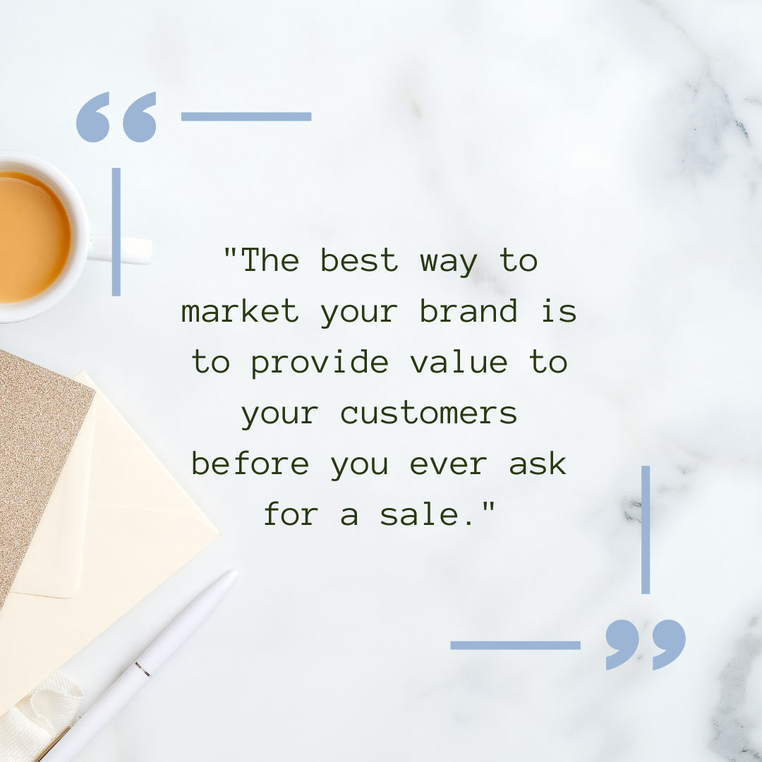 thesocialwisdom's tweet photo. The key to success is to focus on providing value that is relevant to your customer's needs and interests. By understanding your customer's pain points and providing solutions to their problems, brands can build trust and establish a long-term relationship with their customers https://t.co/5ldf9rMKvM