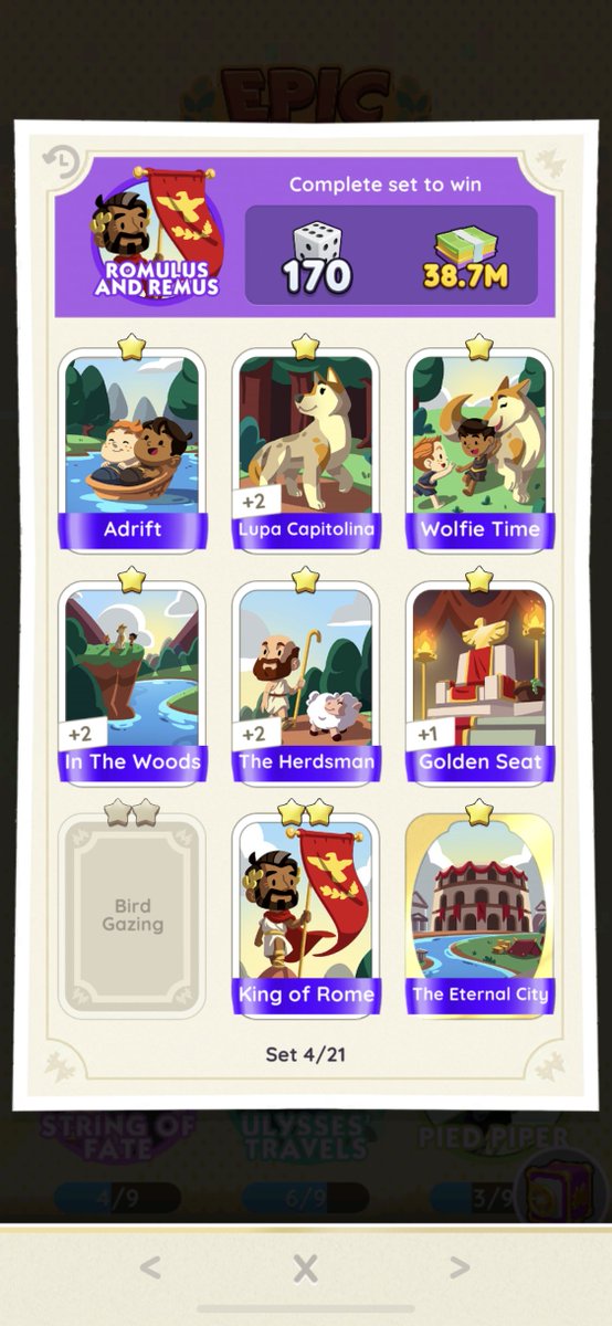 malikthgeek's tweet image. Somebody help grandma baby #MonopolyGoTrade