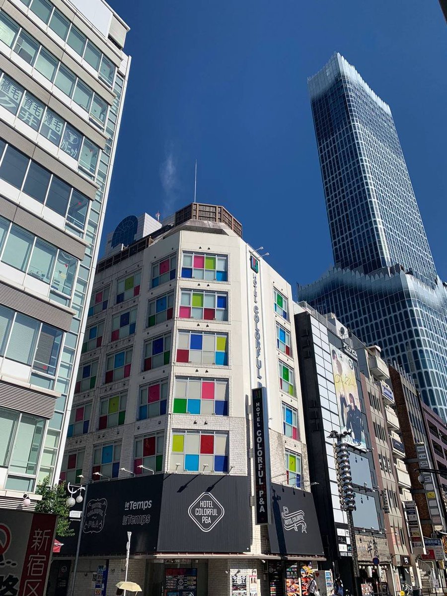 wlc825's tweet photo. Shinjuku, Tokyo, Japan is also a great vacation spot! https://t.co/vDjjqTZq3t