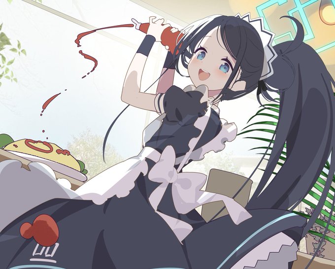 「ketchup maid headdress」 illustration images(Latest)