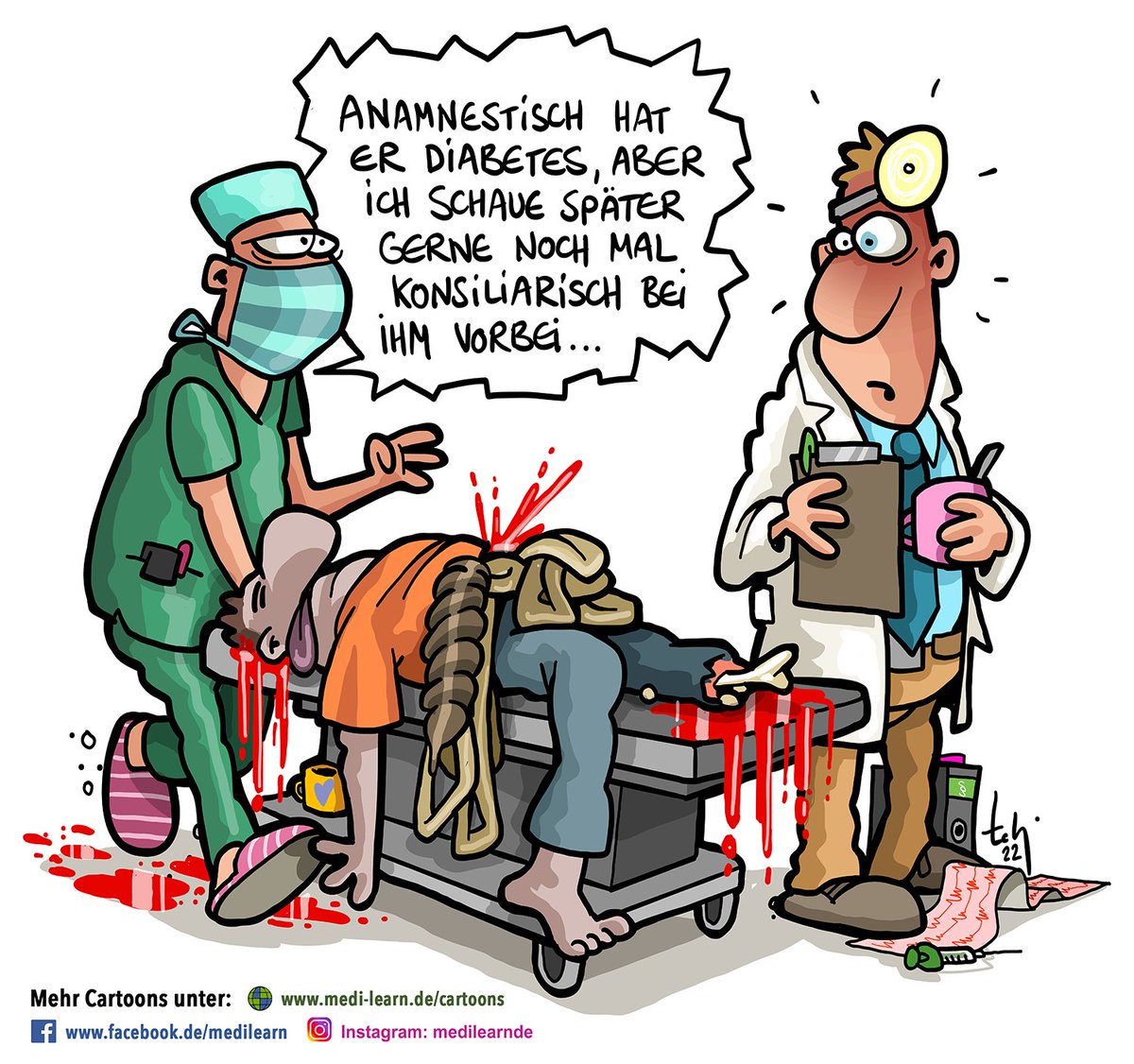 MLCartoons's tweet photo. Wenn es sonst nichts ist 🤔
We #love #retter #medilearncartoon #cartoons by #medilearn (#rippenspreizer <-früher :) #rettungsdienst #feuerwehr #rettungssanitäter #rettungsassistent #konsil #anamnese #anästhesie #klinikalltag https://t.co/AzS1JgN8nD