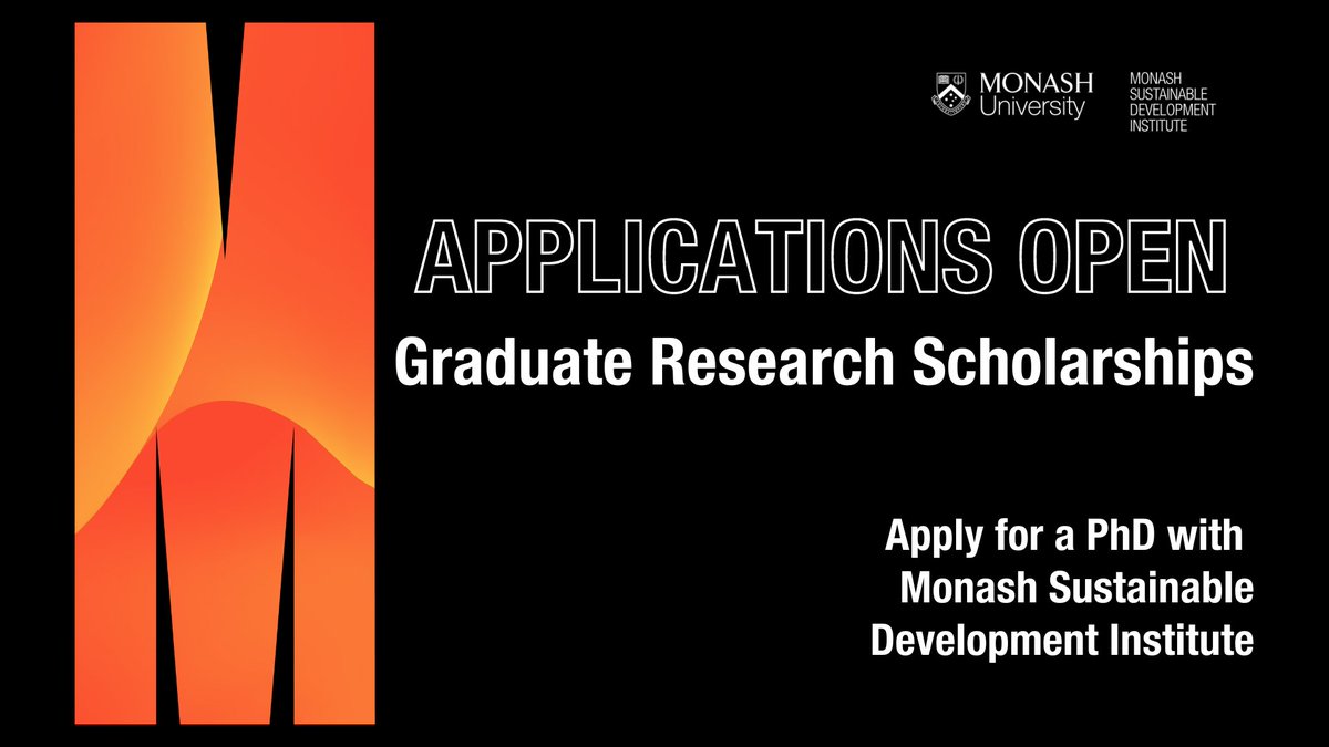 📢MSDI has PhD scholarships for domestic students available for 2024!

Express interest in one of our PhD research projects by 11 September or request a call back today to discuss your PhD research with MSDI.

Learn more: loom.ly/sMQccZ8

 #phdscholarships #research