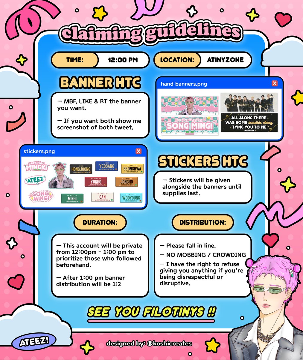 tsunoki_gyh's tweet image. #Break_The_Wall_MNL is almost here !! are you ready filotinys?

If you’re interested in securing any of my fan projects, please read the claiming guidelines bellow for the full details ! 🩷

#FilotinyFreebies