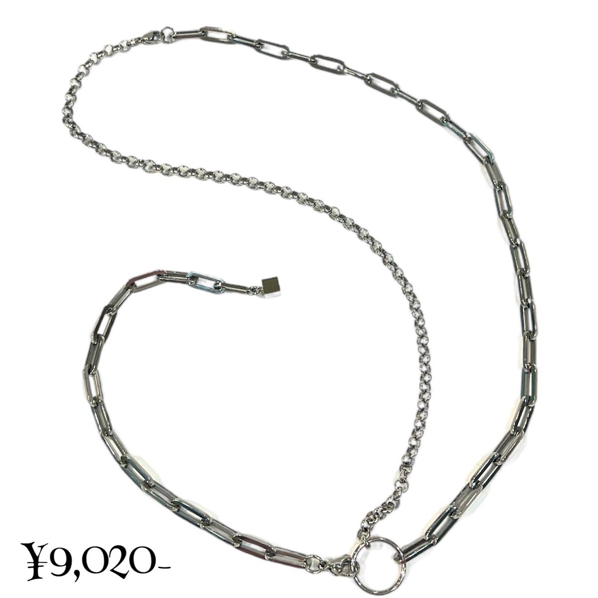 本日はオススメカスタムをご紹介いたします🙌💕✨
Allステンレスで作ってみました✨
ボディピアスも使っており
他にはない個性的なデザインになっております🫶
パーツ追加も出来ますのでお気軽に
staffまでお声がけください☺️
#メディストア
#ブレスレット
#ネックレス
#ステンレス