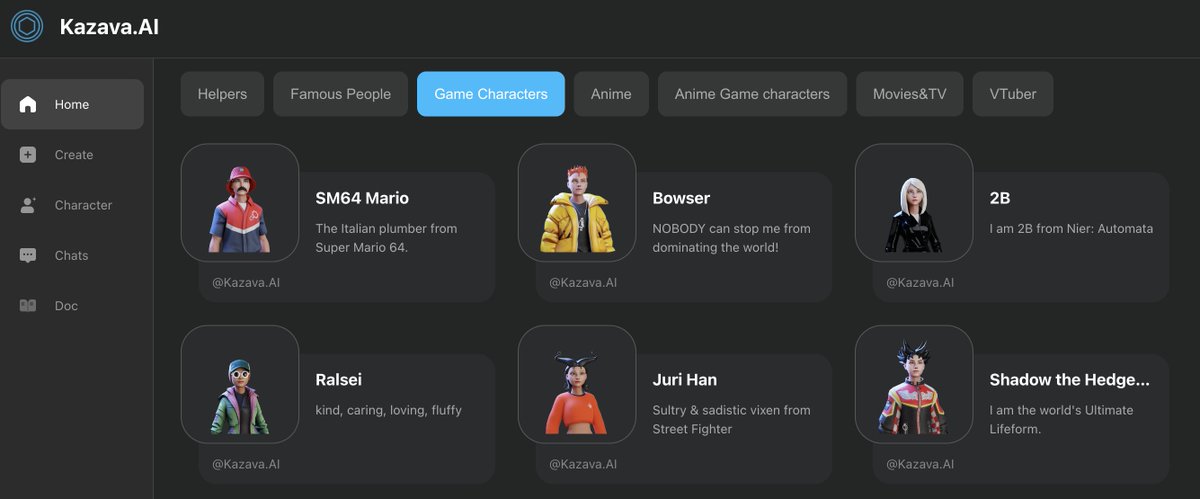 kazava_ai's tweet photo. 🚀 Excited to introduce #KazavaAI! An innovative platform that opens the door to unlimited possibilities with digital human intelligence. 🎮🎬 Dive into a vast array of AI agent solutions for video games, brand experiences, entertainment &amp; training. Dive in now! 🔥 #AIRevolution https://t.co/uI2wzaWSf4