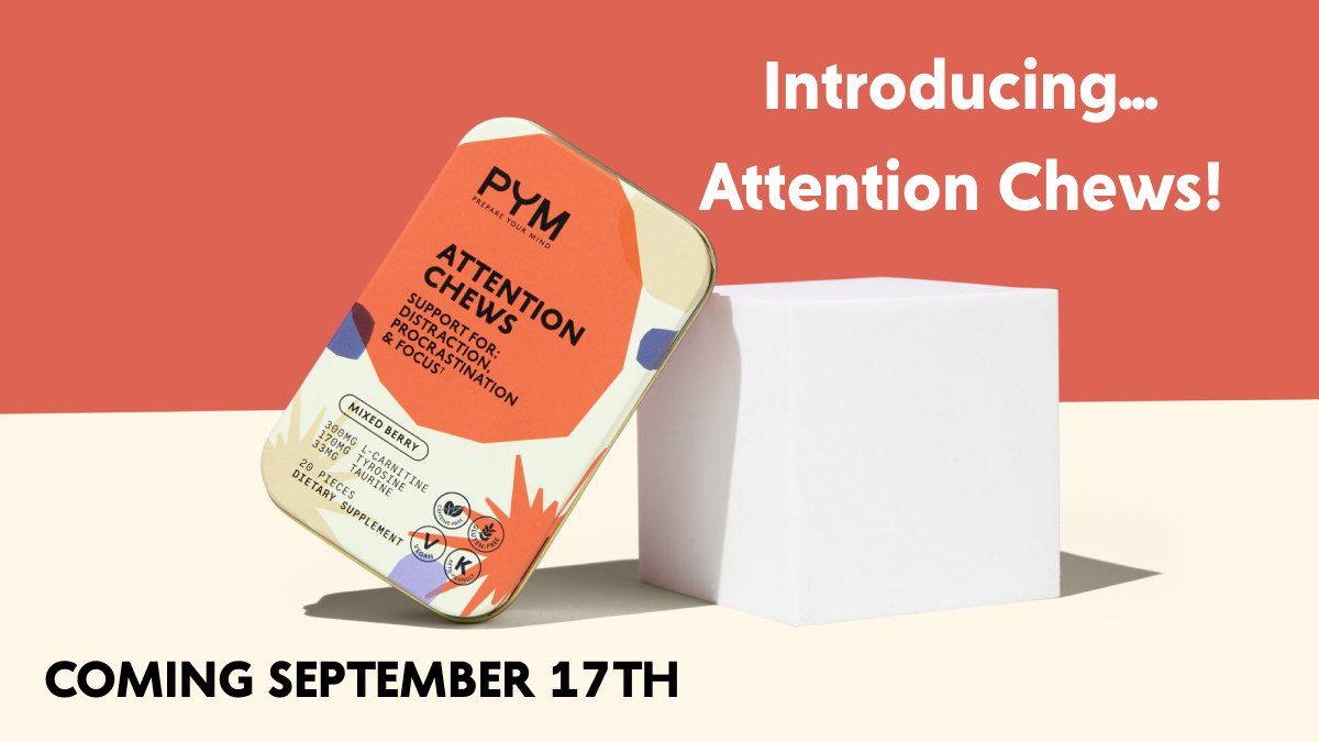 Sign up to get VIP Early Access when Attention Chews drop!! youcanpym.com/pages/attentio…