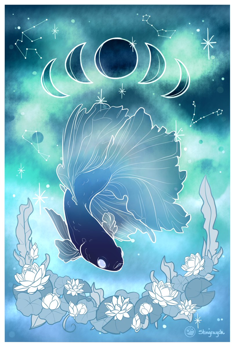 Drew up a new print for #EdmontonExpo! I'll be at table A0320 from the 15-17th.. See you soon!