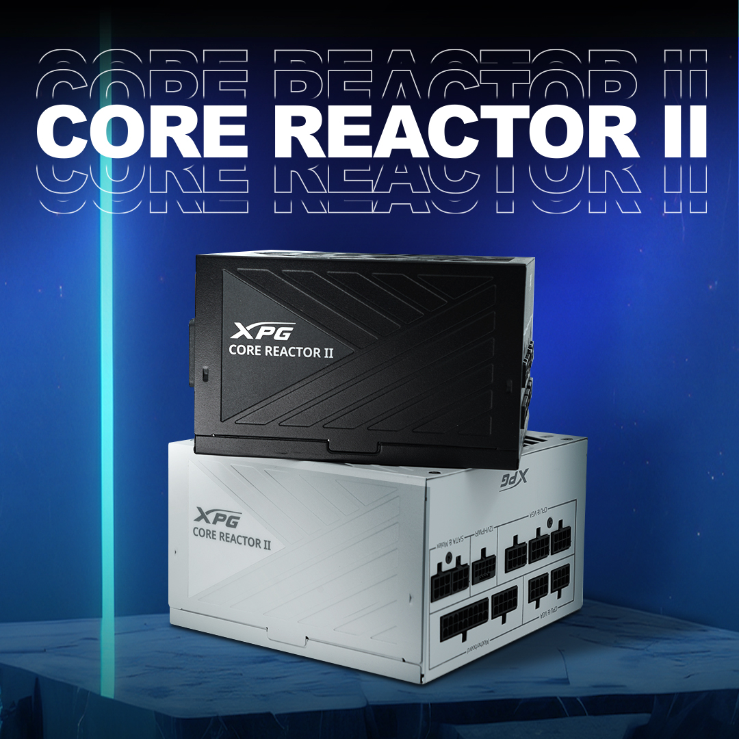XPG_Global's tweet photo. Black or White PSU? Like for Black. RT for White.
#XPG #PCDIY #COREREACTORII #PSU https://t.co/B9S6UQL2mF