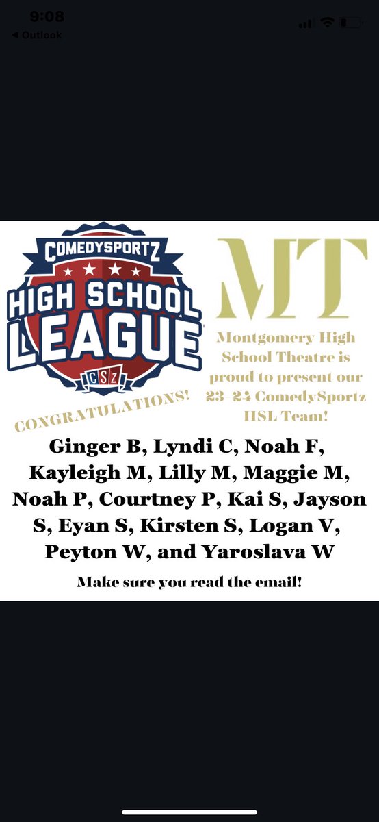 Congratulations to our new team!